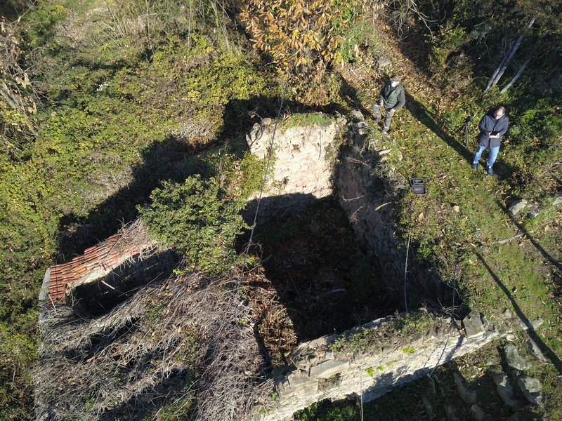 Rudere da riffare a 5 Terre