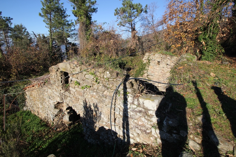 Rudere da riffare a 5 Terre