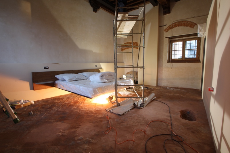 Bývalý klášter renovovaný na B a B nebo použitelný jako privátní rezidenc v centru Camaiore