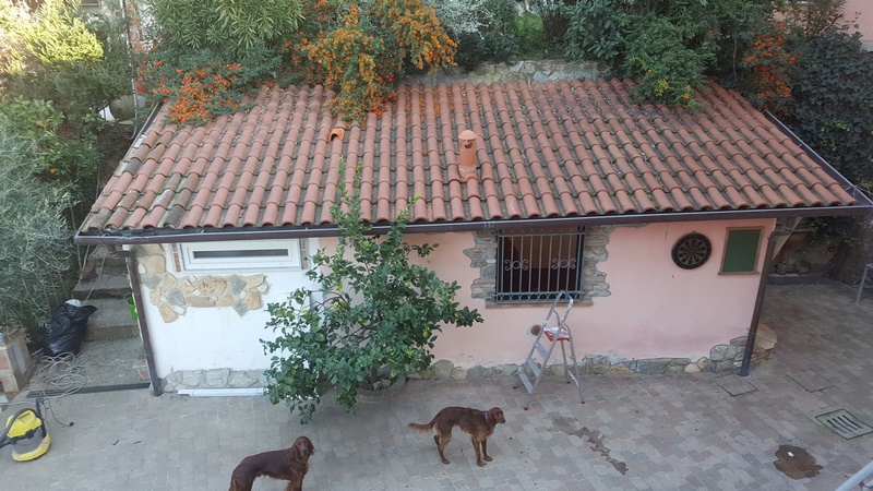 House in Massa with sea view