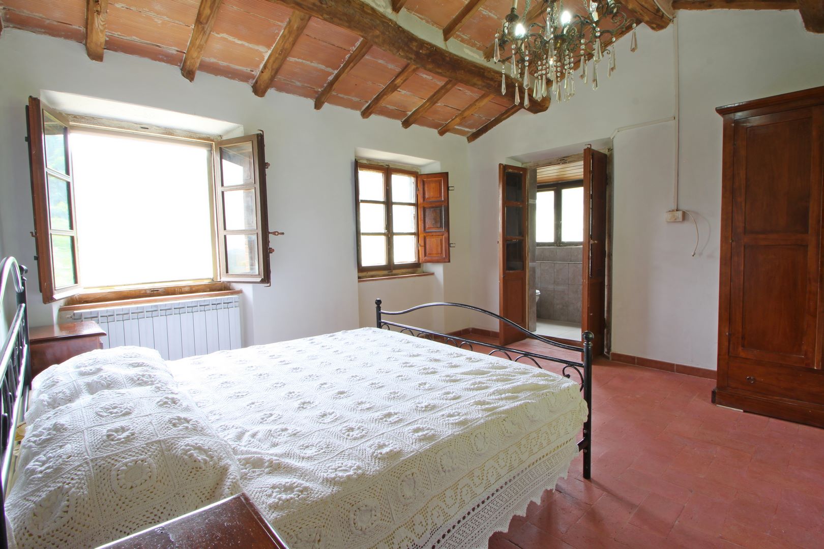 Agritourism in Garfagnana – 3 Stone Houses with 3ha of Land