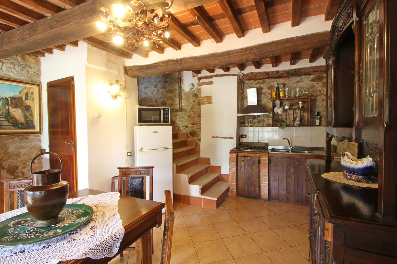Agritourism in Garfagnana – 3 Stone Houses with 3ha of Land