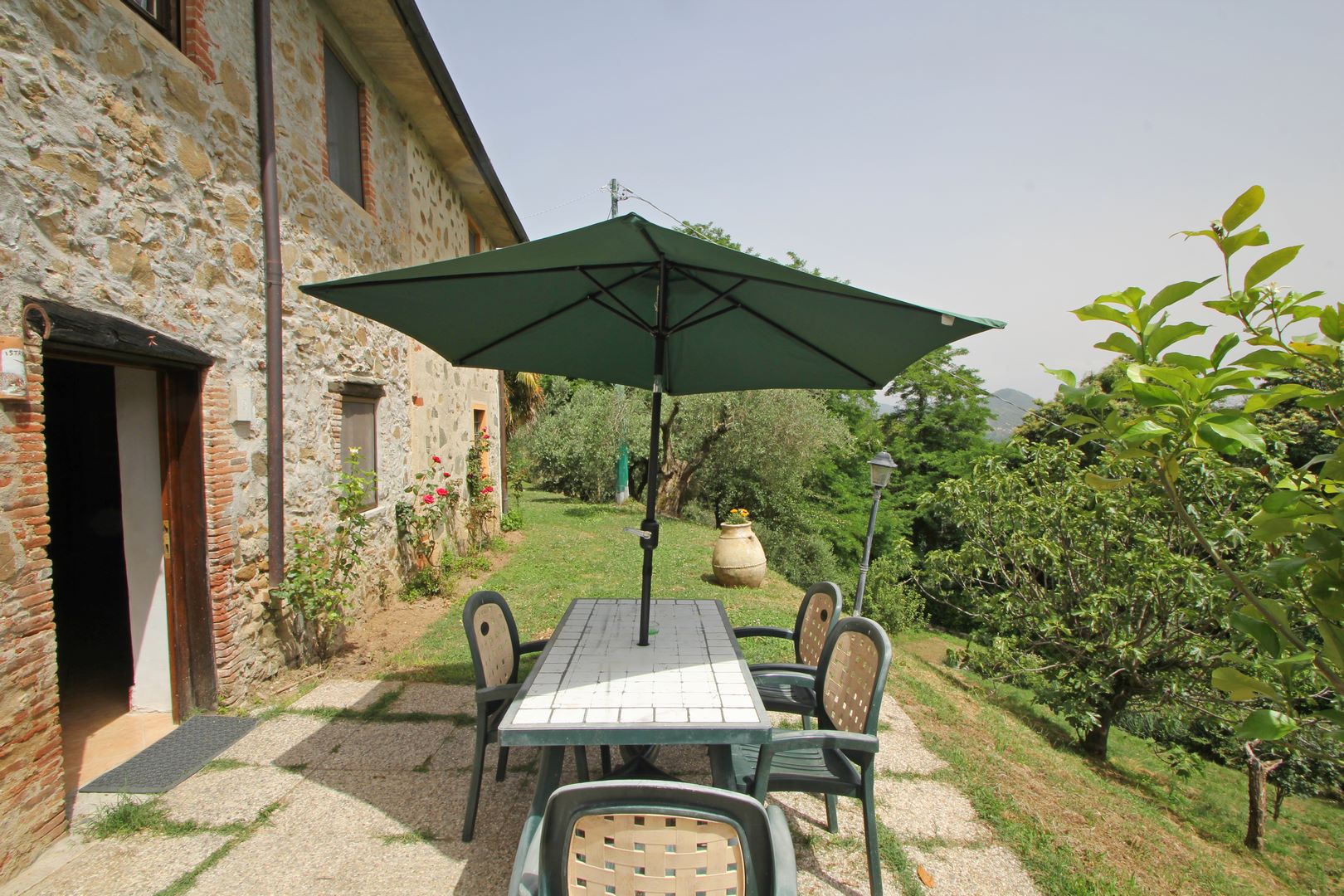 Agritourism in Garfagnana – 3 Stone Houses with 3ha of Land