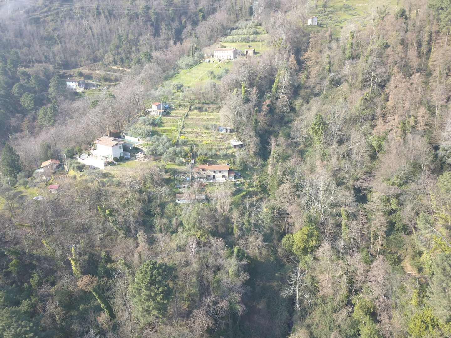 Rustic Stone House in Giustagnana – Sea View & Garden