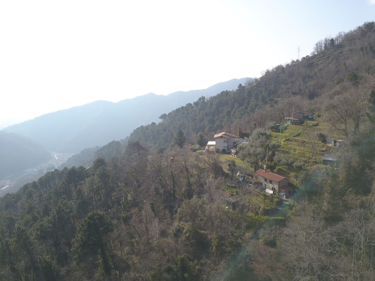 Rustic Stone House in Giustagnana – Sea View & Garden