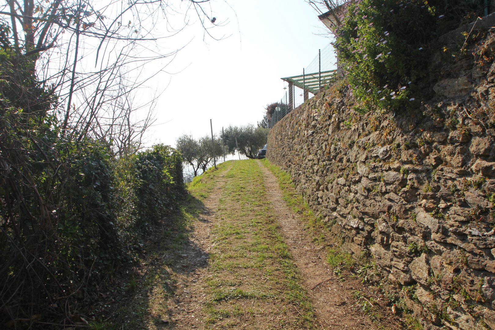 Rustic Stone House in Giustagnana – Sea View & Garden