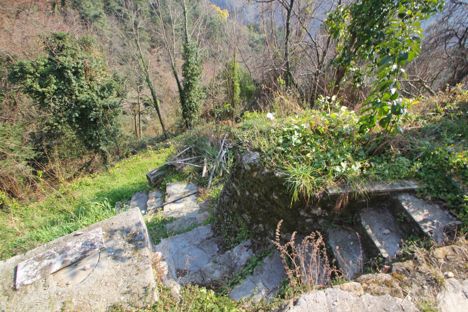Rustic Stone House in Giustagnana – Sea View & Garden