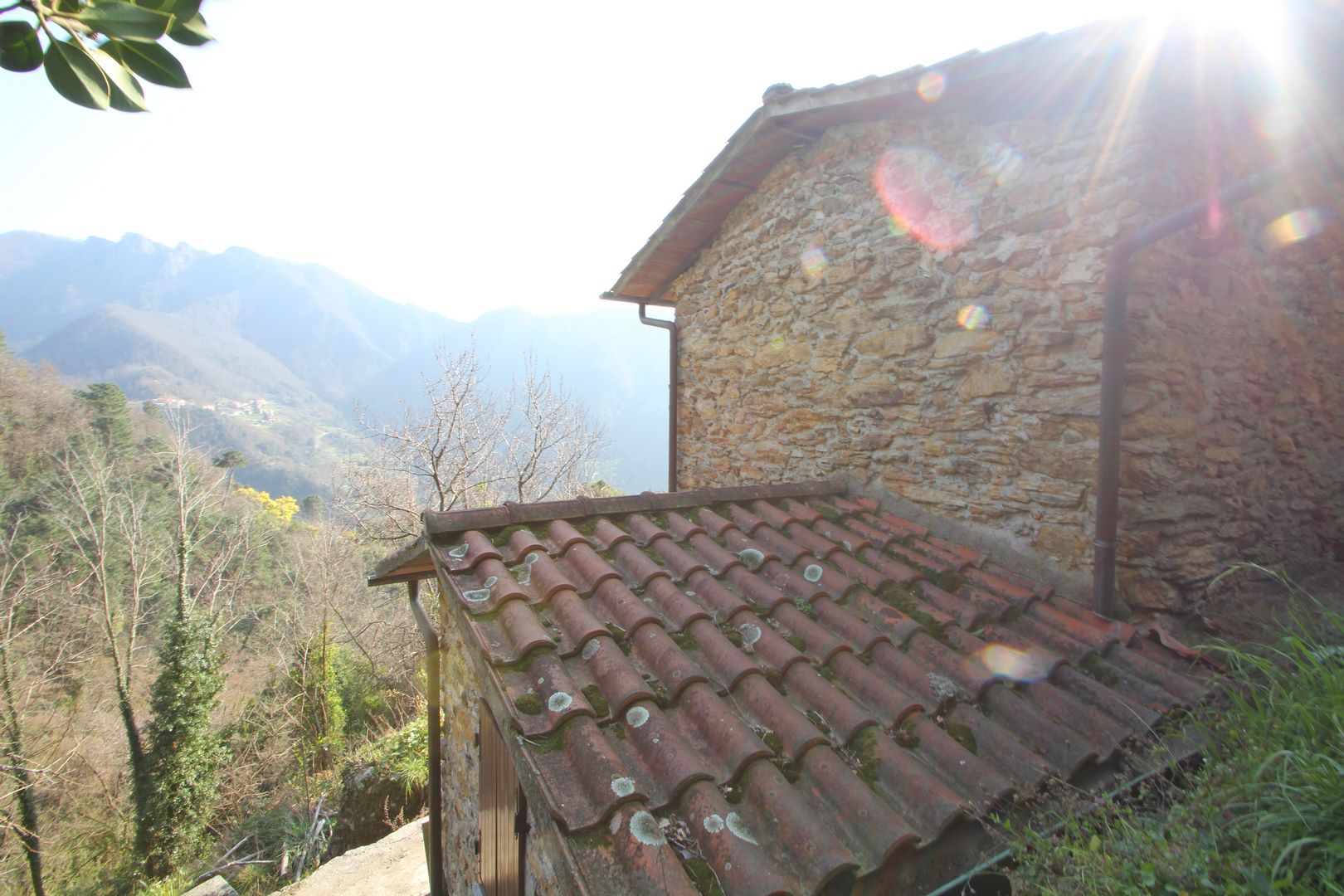 Rustic Stone House in Giustagnana – Sea View & Garden