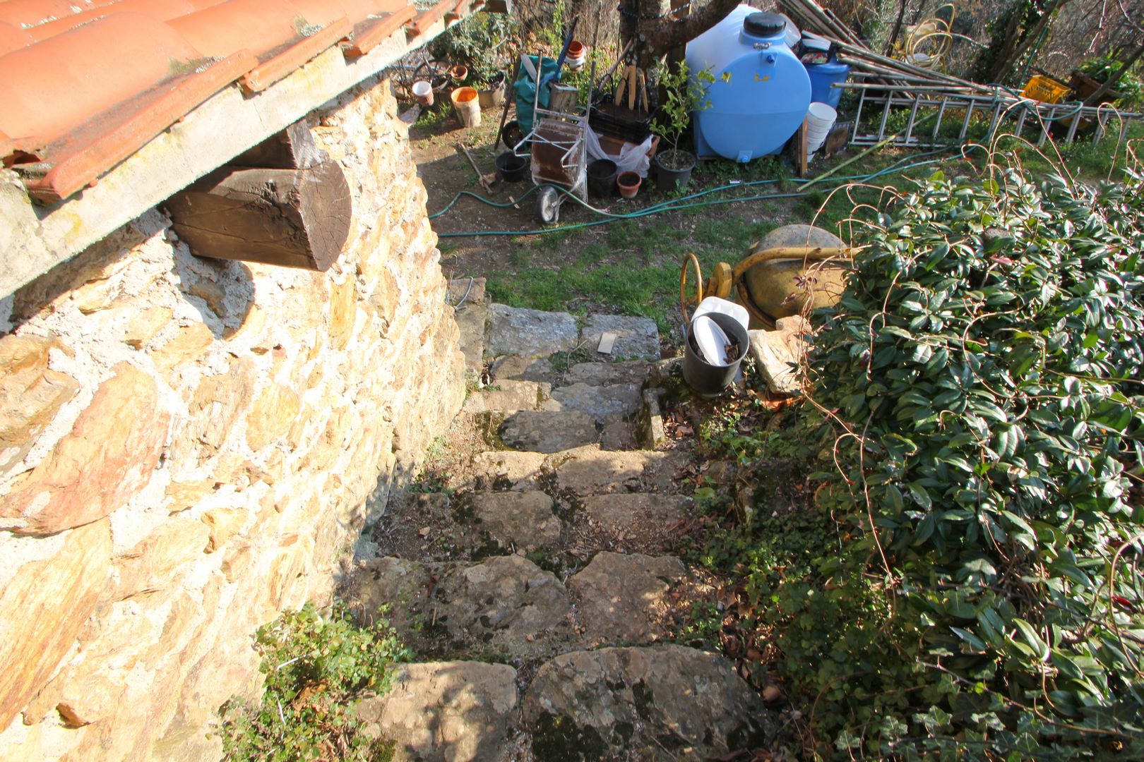 Rustic Stone House in Giustagnana – Sea View & Garden