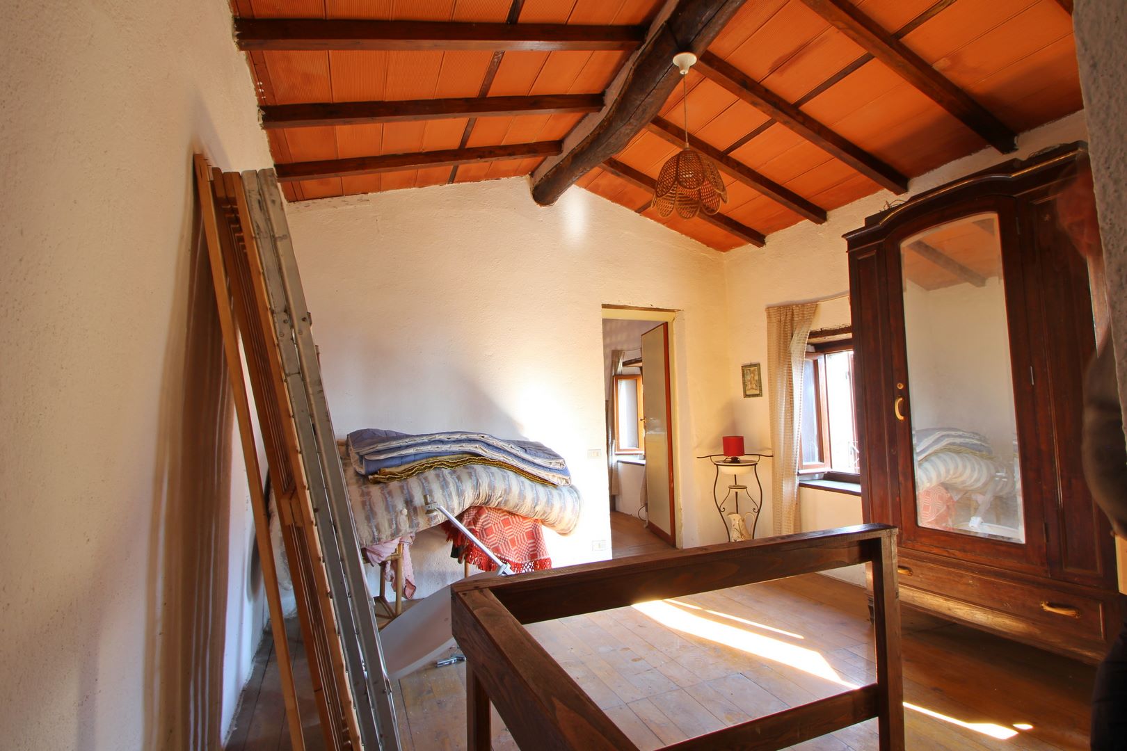 Rustic Stone House in Giustagnana – Sea View & Garden