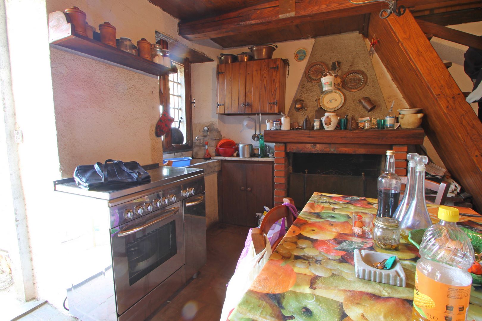 Rustic Stone House in Giustagnana – Sea View & Garden