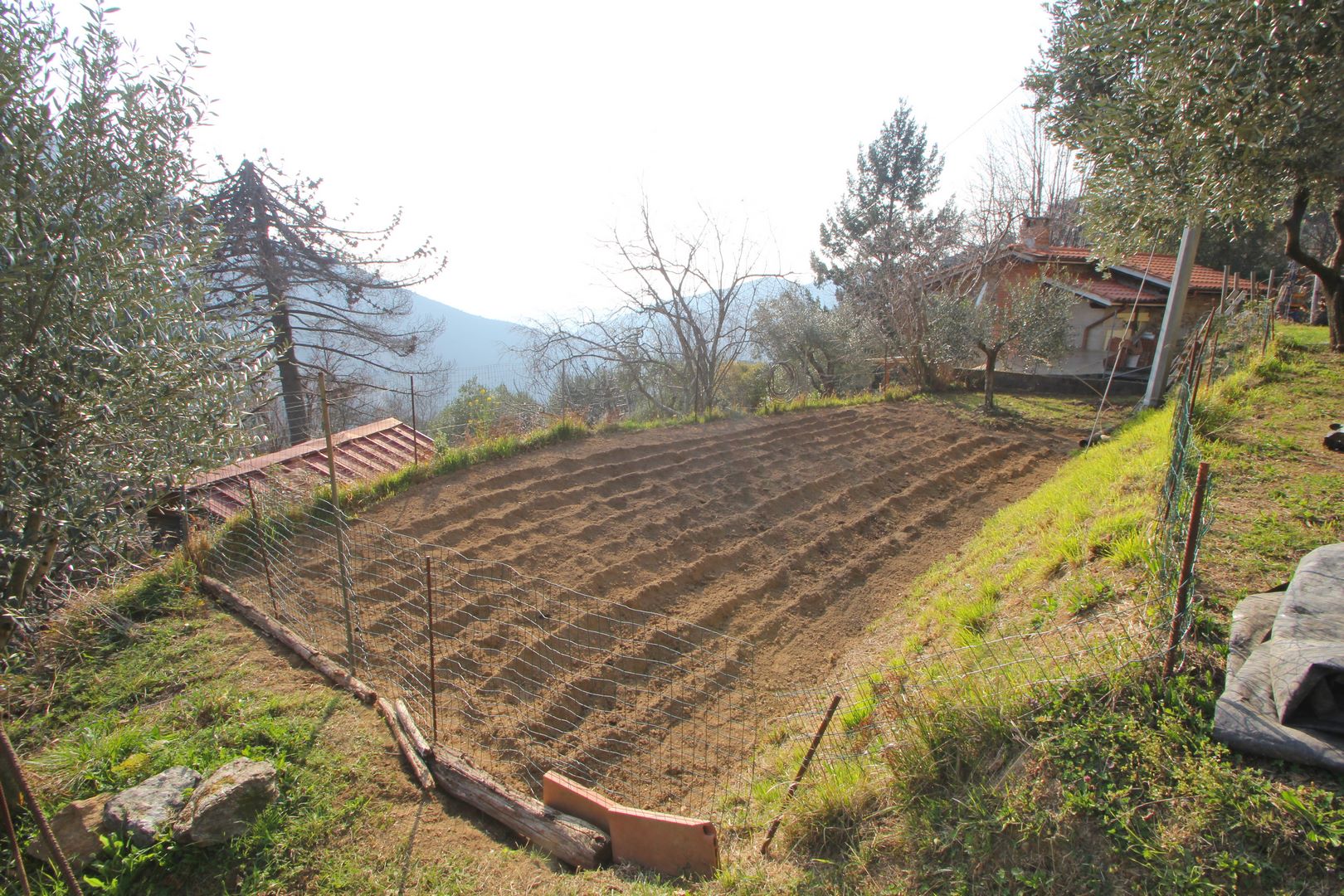 Rustic Stone House in Giustagnana – Sea View & Garden