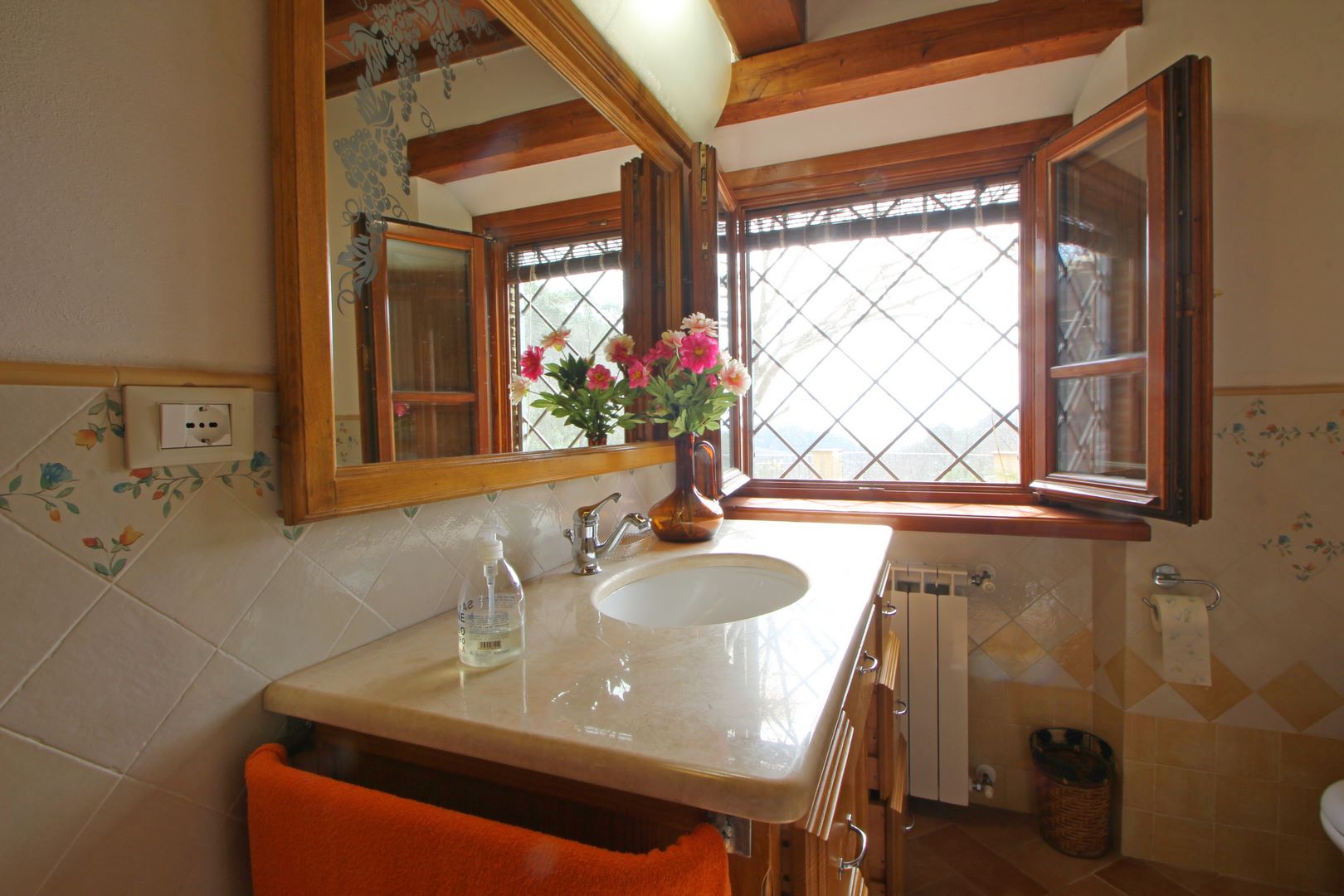 New stone house
