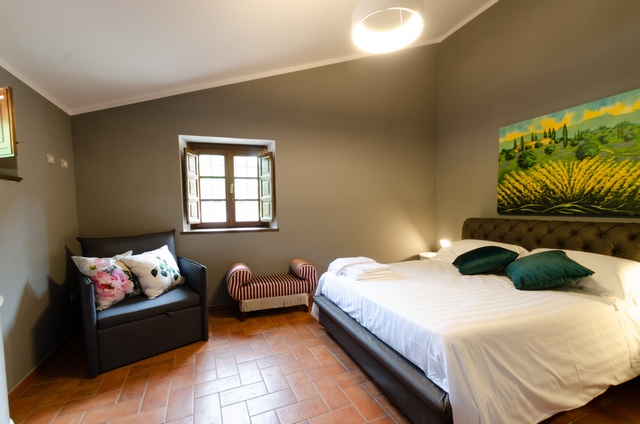 B & B oder Privatvilla bei Camaiore