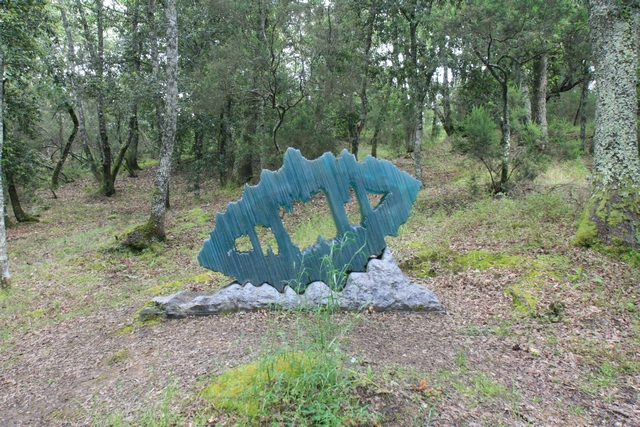 Contemporary Art: Chianti Sculpture Park