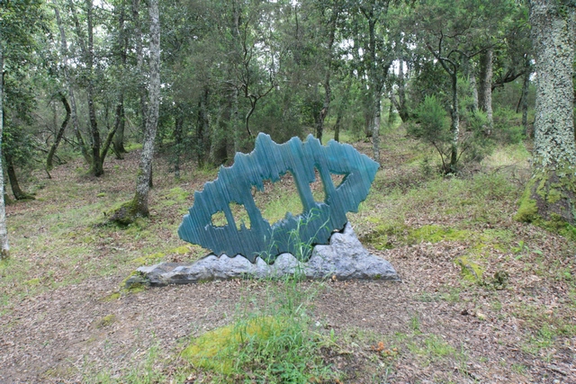 Zeitgenössische Kunst: Chianti-Skulpturenpark