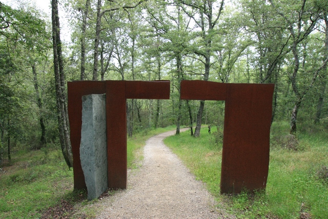 Arte Contemporanea permanente: Parco Sculture Chianti