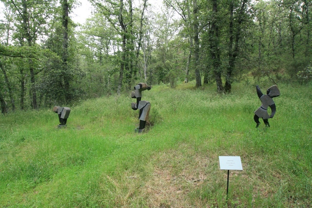 Arte Contemporanea permanente: Parco Sculture Chianti