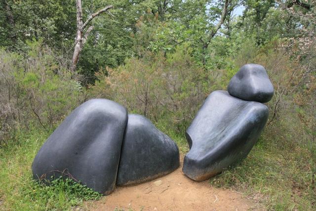 Zeitgenössische Kunst: Chianti-Skulpturenpark