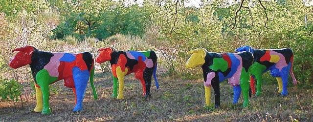 Zeitgenössische Kunst: Chianti-Skulpturenpark