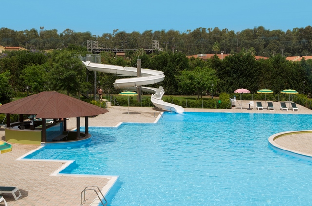 Strandhaus in Exklusiver Wohnanlage mit Pool & Strandzugang