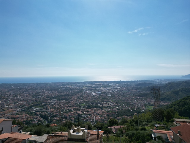 Stonehouse with sea view