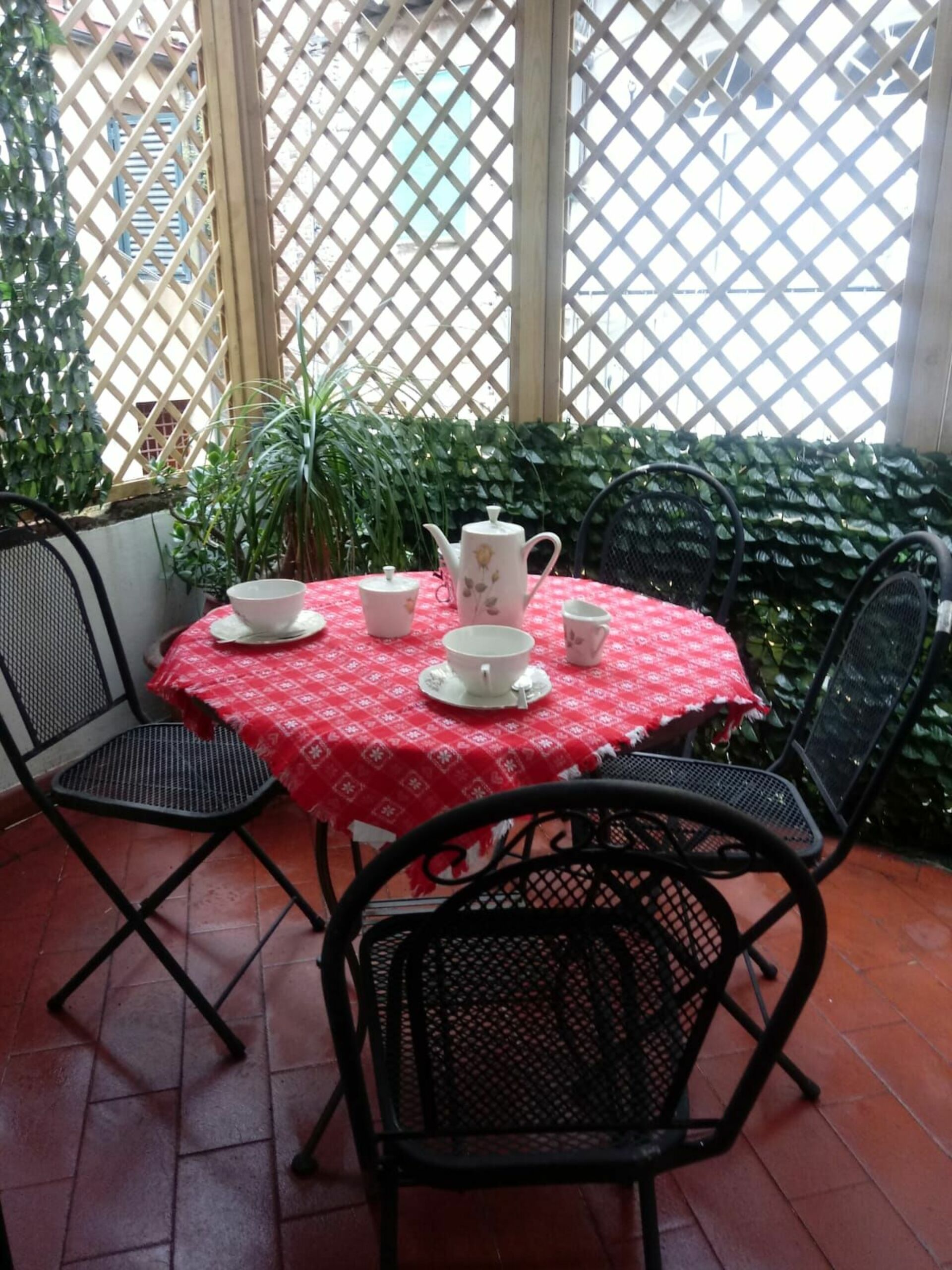 Restored flat in Lucca