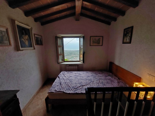 Rustic Stone Houses Above Pietrasanta with Courtyard