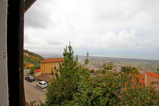 Meerblick - Doppel-Rustico mit Meerblick in der Versilia