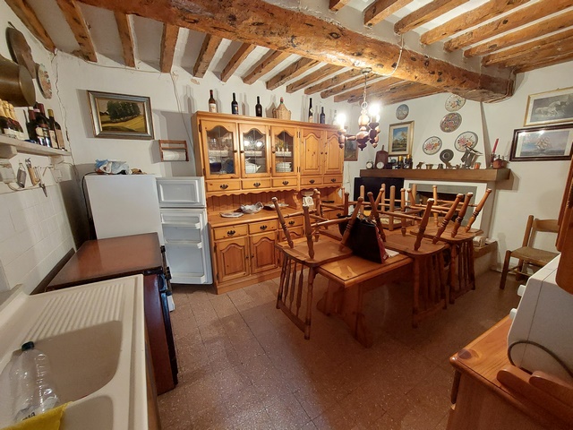 Rustic Stone Houses Above Pietrasanta with Courtyard