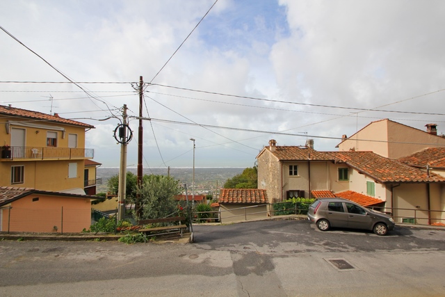 Rustic Stone Houses Above Pietrasanta with Courtyard