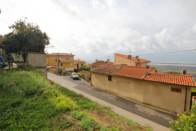 Rustic Stone Houses Above Pietrasanta with Courtyard