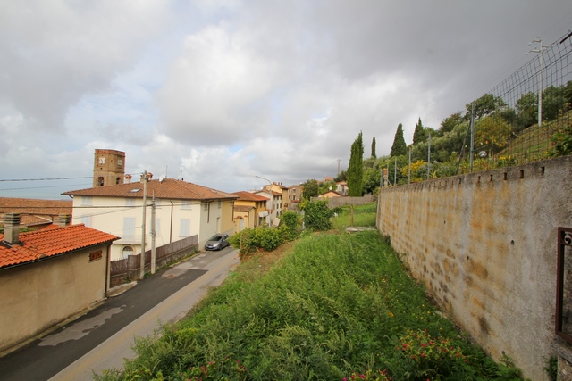 Rustic Stone Houses Above Pietrasanta with Courtyard