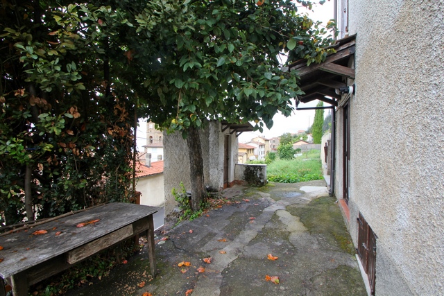 Rustic Stone Houses Above Pietrasanta with Courtyard