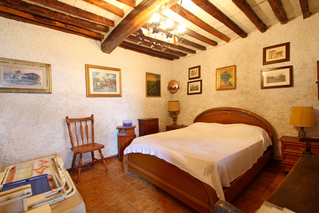 Rustic Stone Houses Above Pietrasanta with Courtyard