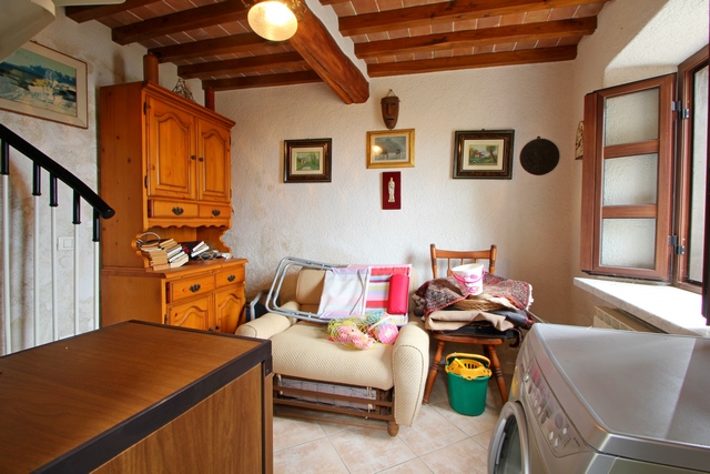 Rustic Stone Houses Above Pietrasanta with Courtyard