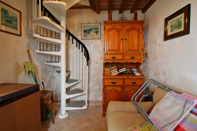 Rustic Stone Houses Above Pietrasanta with Courtyard
