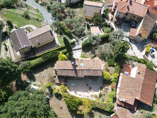 Real tuscan stone house with sea view in Bargecchia