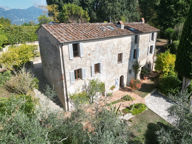 Real tuscan stone house with sea view in Bargecchia
