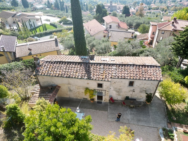 Real tuscan stone house with sea view in Bargecchia