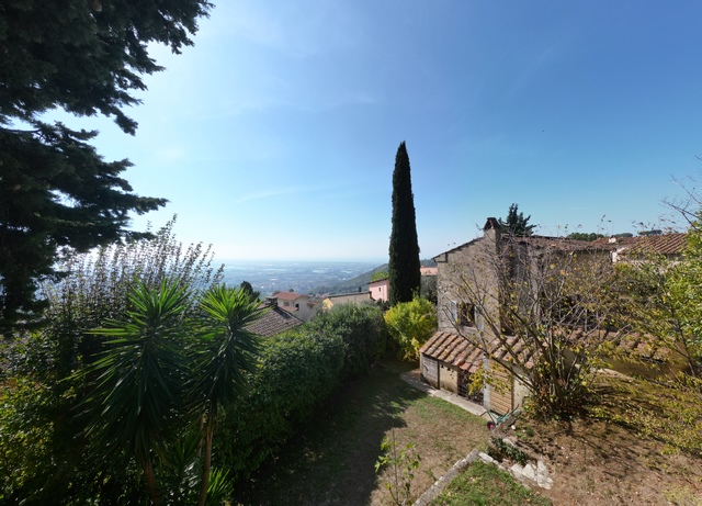 Real tuscan stone house with sea view in Bargecchia