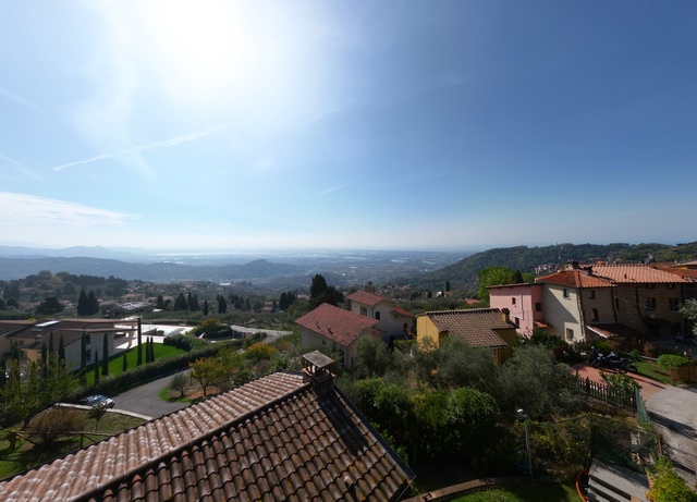 Real tuscan stone house with sea view in Bargecchia