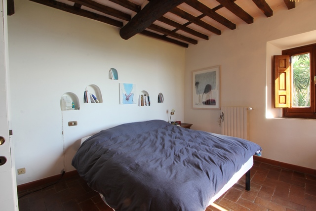 Real tuscan stone house with sea view in Bargecchia