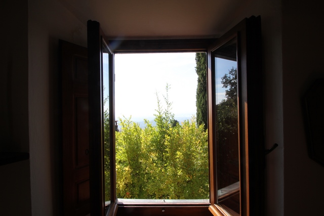 Real tuscan stone house with sea view in Bargecchia