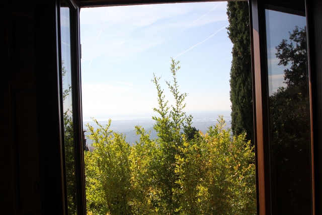 Real tuscan stone house with sea view in Bargecchia