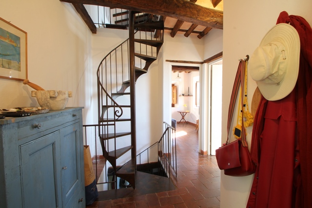 Real tuscan stone house with sea view in Bargecchia