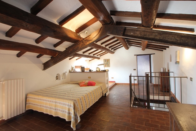 Real tuscan stone house with sea view in Bargecchia