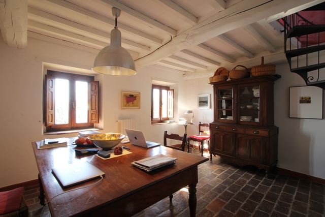 Real tuscan stone house with sea view in Bargecchia