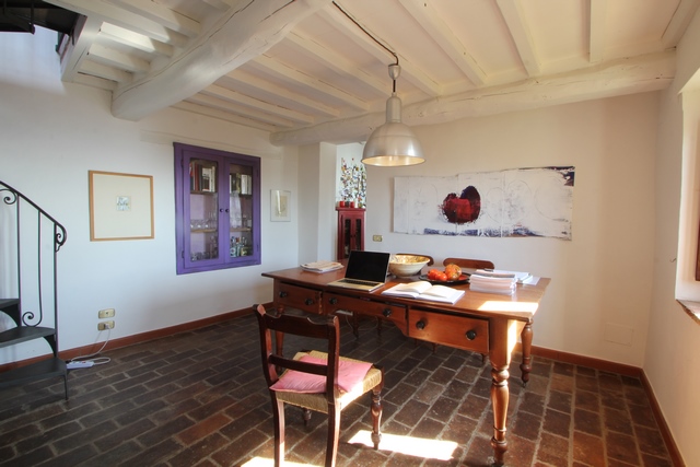 Real tuscan stone house with sea view in Bargecchia