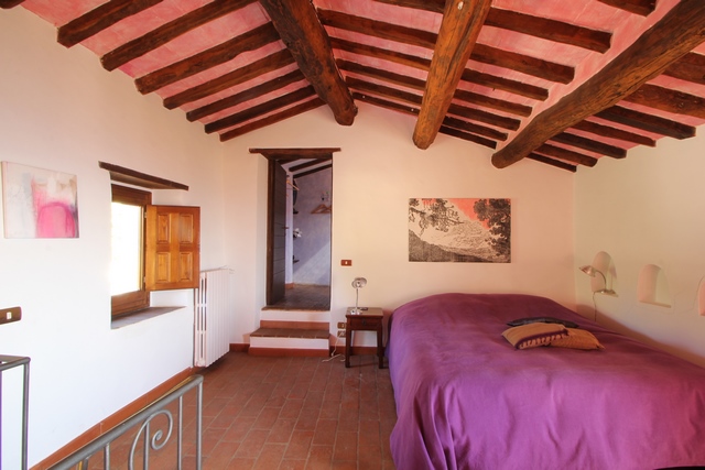 Real tuscan stone house with sea view in Bargecchia